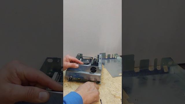 Disassembly Of Vision Machine LCD Computer Cover And Invertor Ballast LS521