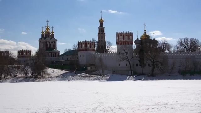 Зимние прогулки Новодевичий сквер смотреть онлайн
