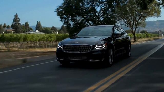 2021 New Kia K900 Best Korean Sedan