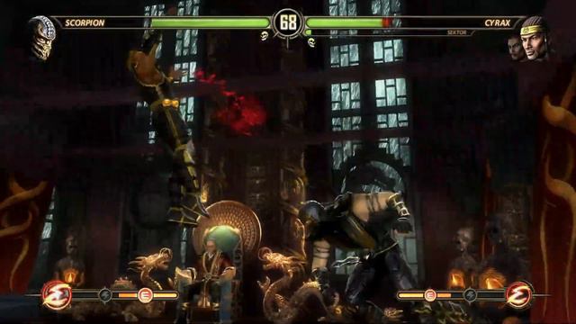 Прохождение Mortal Kombat на PC 2013 - Часть 3 смотреть онлайн