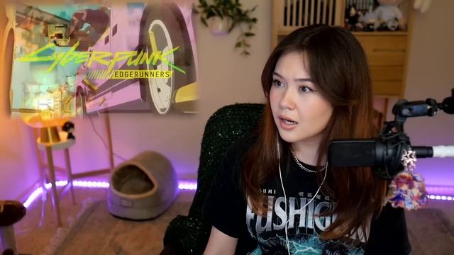 this is CRAZINESS | Cyberpunk Edgerunners Episode 1 Reaction! смотреть онлайн
