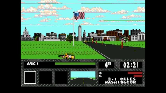 Skitchen Single Player (Sega Genesis)
