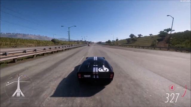 1966 Ford #2 GT40 MK II, Forza Horizon 5 смотреть онлайн