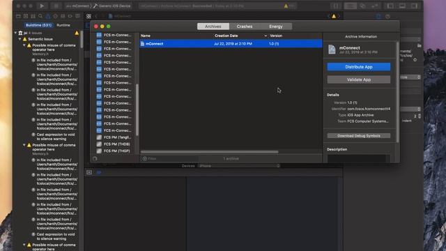 How to Build IPA file on Xcode 10 смотреть онлайн