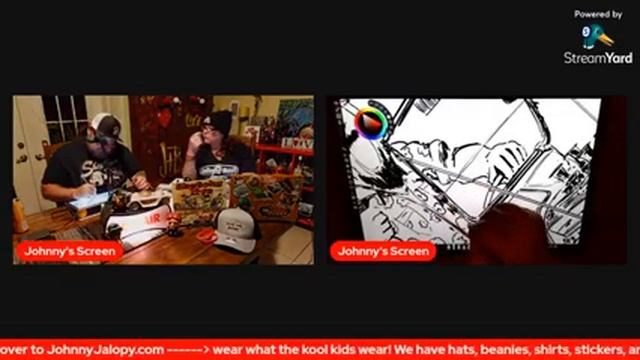 Sketchy Live! Outlaw - S05 EP17 смотреть онлайн