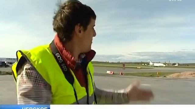 100ТВ - В Пулково устроили споттинг смотреть онлайн