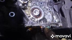 почему подтекает новый сальник коленвала митсубиси лансер 9