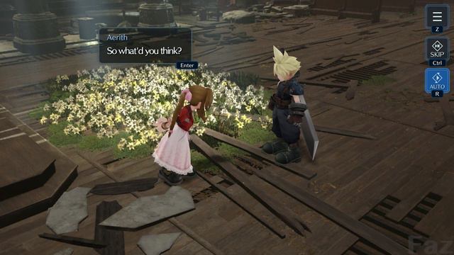 The Secret Sweetheart Valentines Event Story - Final Fantasy 7 Ever Crisis смотреть онлайн