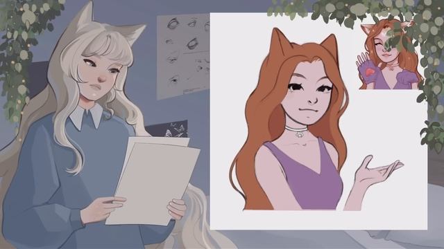 ТРУДНОСТИ ХУДОЖНИКОВ | SPEEDPAINT смотреть онлайн