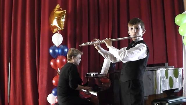 Щелконогов Серафим 10 лет флейта смотреть онлайн