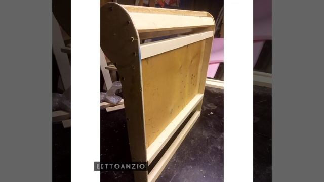 Процесс изготовления мини изголовья в каретной стяжке /Своими руками (DIY) смотреть онлайн