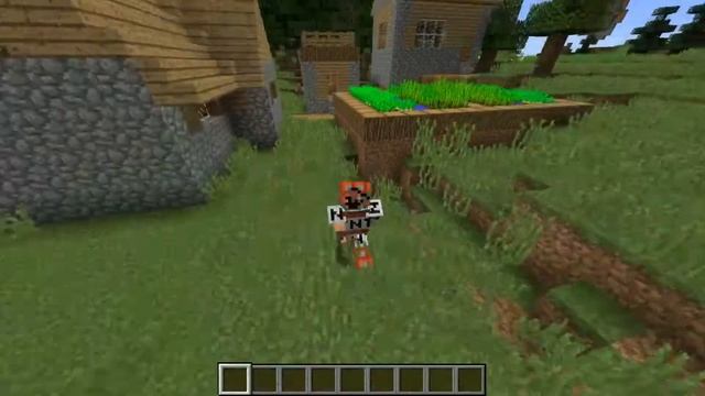 САМАЯ ОПАСНАЯ БРОНЯ! - [MINECRAFT BLOCK ARMOR MOD] смотреть онлайн