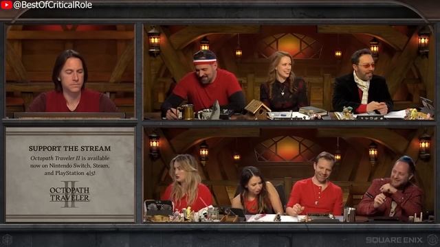 Sam Makes Fun of Laura's Voice | Critical Role Clips Campaign 3 Episode 51 Highlights Funny Moments смотреть онлайн