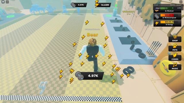 Became The Strongest Player In Strongman Simulator Roblox! смотреть онлайн