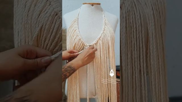 Blusa Boho Macramê смотреть онлайн