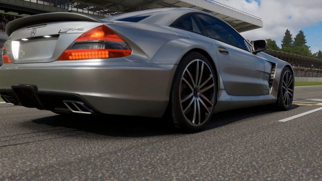 Mercedes Benz SL65 AMG Black Series ProjectCAR ShootOUT V2 EP82 смотреть онлайн