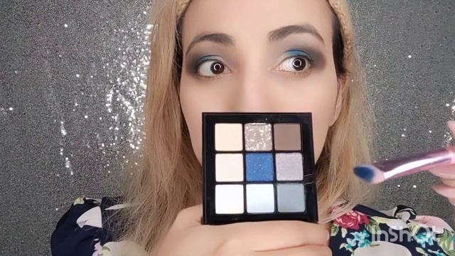 Palette Glamour Multi Finish/Makeup X La Discoteca/#kiko #glamour #makeup #cosmetics #disco
