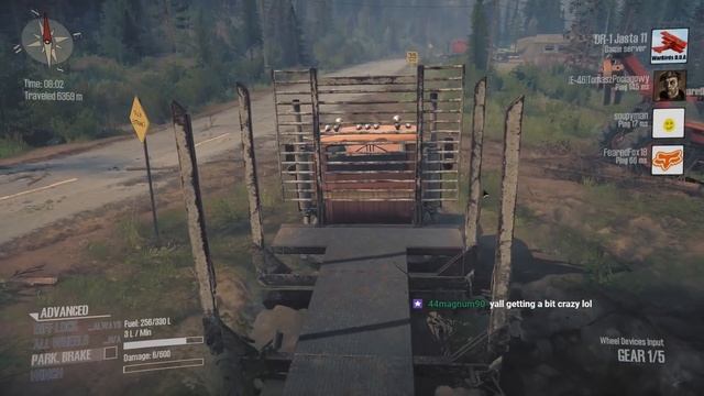 American Wilds DLC - Mudrunner, A Spintires Game - Mount Logmore Finale смотреть онлайн