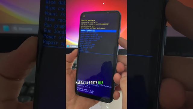 Eliminar patrón SAMSUNG A11 смотреть онлайн