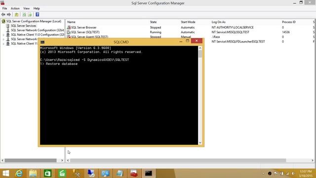 SQL Server DBA Tutorial 83-How to Restore Master database in SQL Server смотреть онлайн