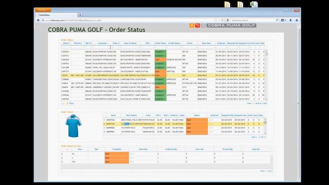 PC VRLink - Order Status overview смотреть онлайн