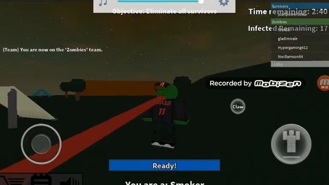 Playing left 4 survival roblox (being a smoker) смотреть онлайн