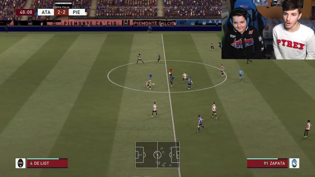 ATALANTA Vs JUVENTUS - FINALE Di COPPA ITALIA! - Fifa 21