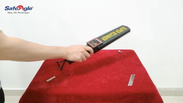 Safeagle MD-3003B1 Hand-held Metal Detector