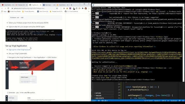 Encryption with Virgil Security in React on Firebase | Part 2 | Cloud Function for JWT Token смотреть онлайн