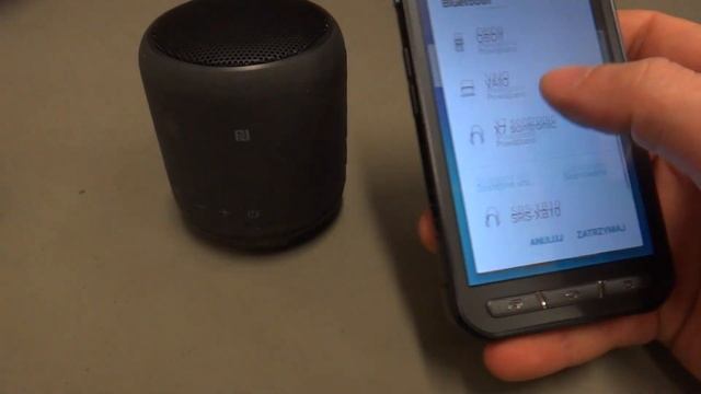 Parowanie BT głośnik sony SRS-XB10 смотреть онлайн