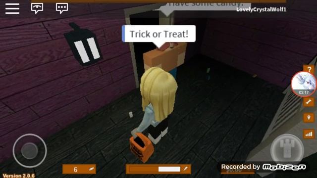 Trick Or Treat Roblox | YAY CANDYS смотреть онлайн