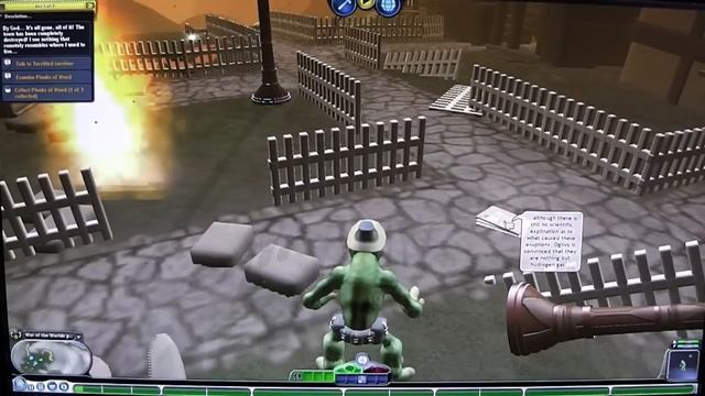 Let's Play SPORE: Galactic Adventures - The War of the Worlds Part 1 and 2 смотреть онлайн