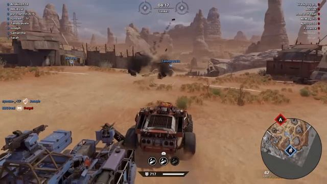 Утюг в деле:) Crossout смотреть онлайн
