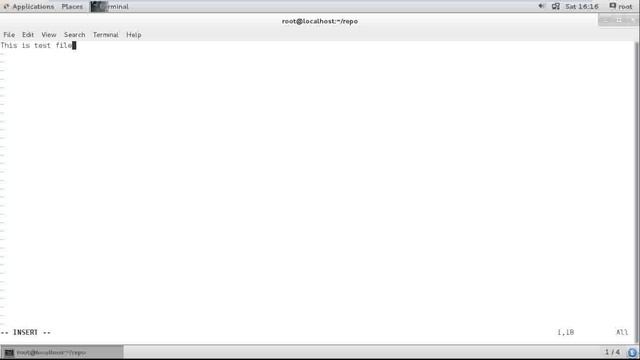 Clone Github repository in CentOS 7 Part 2. смотреть онлайн