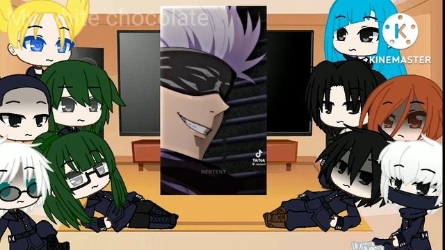 jujutsu kaisen react to itadori || jujutsu kaisen|| || Gacha Club II. ⚠️spoilers. смотреть онлайн