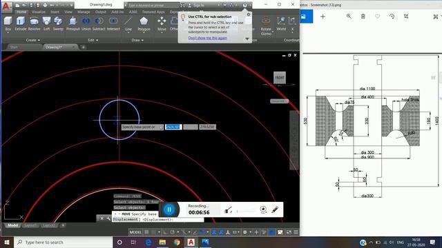 Support Roller And Shaft Assembly Exposed !! || Tutorial | Autocad Designs смотреть онлайн