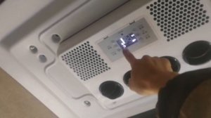 установка стояночного кондиционера KINKONK