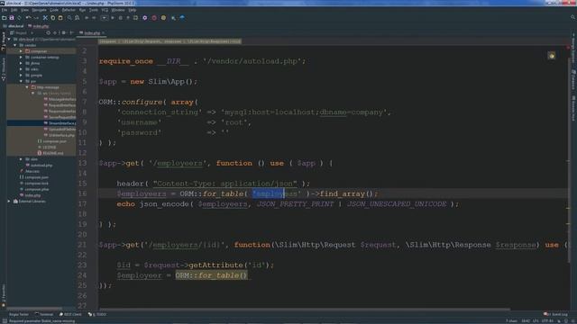 Простой REST API на SlimFramework смотреть онлайн