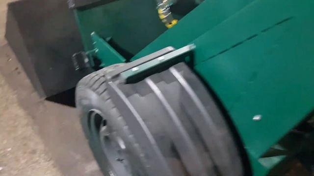 Минипогрузчик самодельный 17лс постоянный полный привод, гидравлическое рулевое управление смотреть онлайн