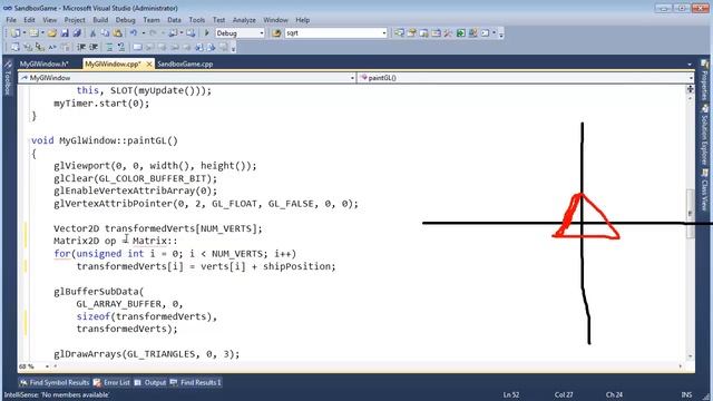 Using the Matrix to Rotate the Ship смотреть онлайн