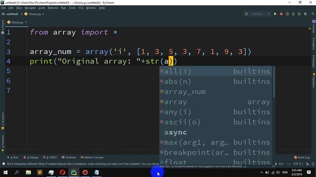 How to Reverse the order of the items in the array in Python смотреть онлайн
