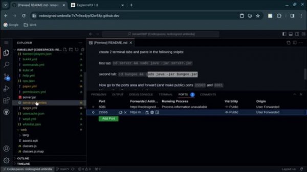 How to customize a Eaglercraft Server (Github)