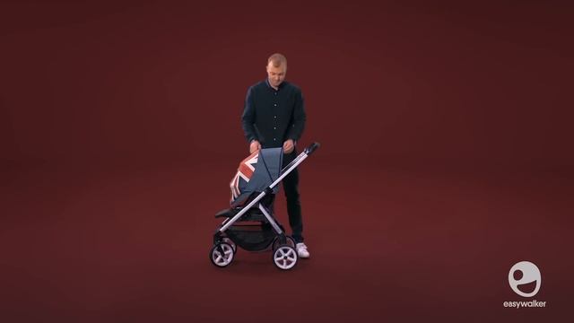 Demo Easywalker MINI stroller смотреть онлайн