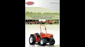 Минитрактора мировых производителей GOLDONI, FERRARI и ANTONIO CARRARO.