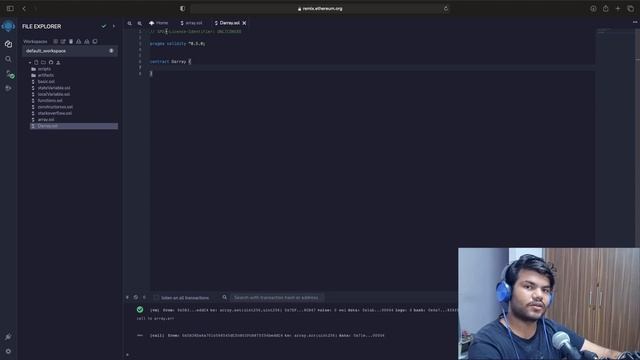 Web3 full course | Solidity Day - 5 | Arrays смотреть онлайн