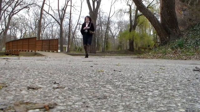 wearing my go-to-work skirt in the county park смотреть онлайн