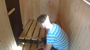 Обзор каркасной бани 3,5 х 4,5 м