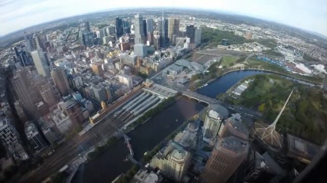Eureka Tower Skydeck 88, Melbourne смотреть онлайн