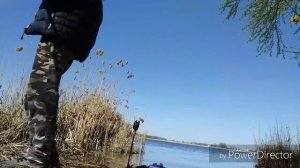 Открытие сезона. Рыбалка на реке Кирпили. Первый карась