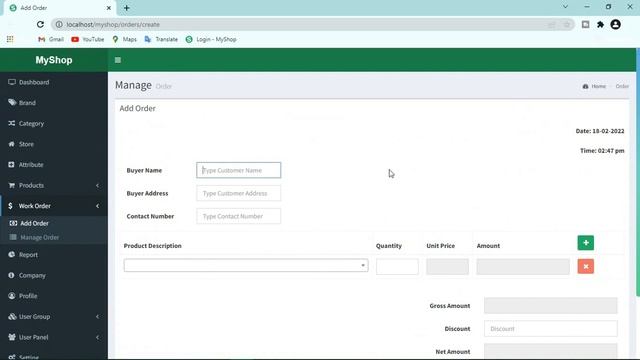 Shop Management System Software for Any Shop or Business in php | Inventory Management System in ph смотреть онлайн